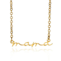 Collier Lettre Maman
