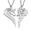 Collier Loup Femme Homme