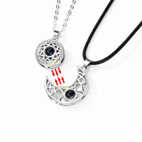 Collier Lune Soleil Couple