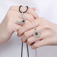 collier femme i love you