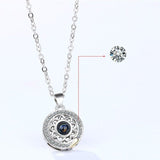 Collier Lune Soleil Couple