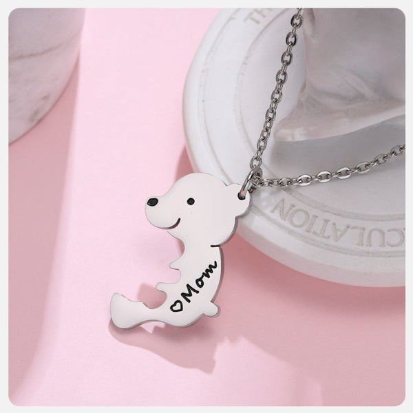 Collier Maman Ours