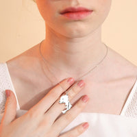 Collier Maman Ours