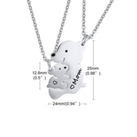 Collier Maman Ours