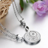 collier musique femme