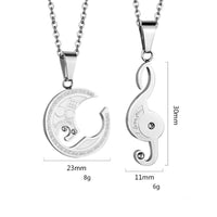 Collier Meilleure Amie Original