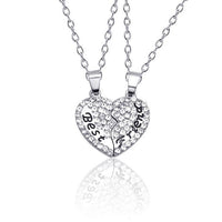 Collier Meilleure Amie (Pour 2)