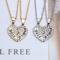 Collier Meilleure Amie (Pour 2)