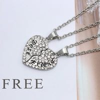 pendentif amitié argent