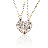 Collier Meilleure Amie (Pour 2)