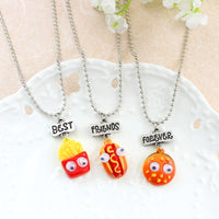 Collier Meilleure Amie pour 3