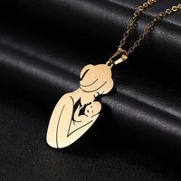 Collier Mère Bébé