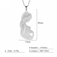 Collier Mère Bébé