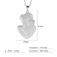Collier Mère Bébé
