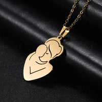 Collier fête des mamans