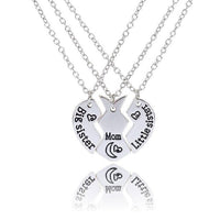 Collier Mère Fille Or (Acier)