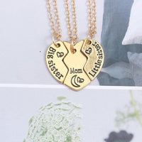 Collier Mère Fille Or