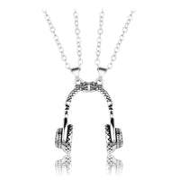 Collier Musique Casque pour 2