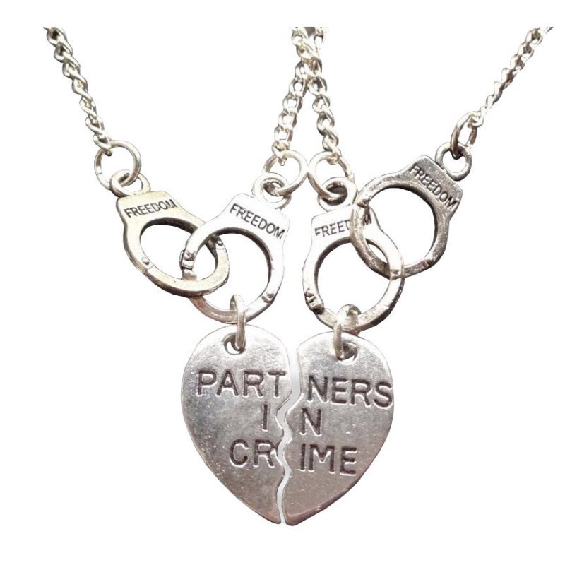 Collier Partner in Crime | Comme des Aimants