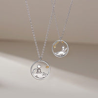 Collier mignon argent