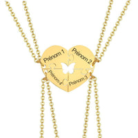 Collier Prénom Pour 4