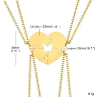 Collier Prénom Pour 4