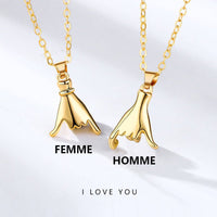 Collier Promesse du Petit Doigt