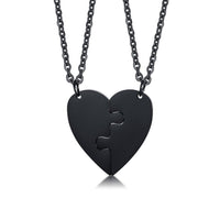 Collier Puzzle Coeur