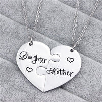 Collier Puzzle Mother Daughter