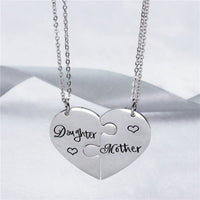 Collier Puzzle Mother Daughter