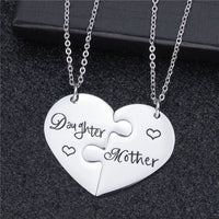 Collier Puzzle Mother Daughter