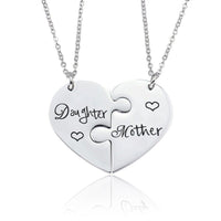Collier Puzzle Mother Daughter