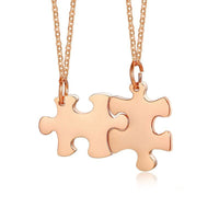 collier or rose puzzle pour 2