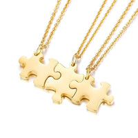 Collier Puzzle Personnalisé
