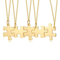 Collier Puzzle Personnalisé