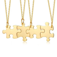 Collier Puzzle Personnalisé
