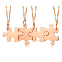Collier Puzzle Personnalisé