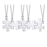 Collier Puzzle Personnalisé