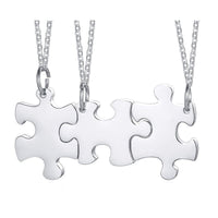 Collier Puzzle Personnalisé