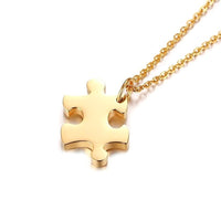 Collier Puzzle Personnalisé