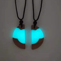 Collier Résine Couple