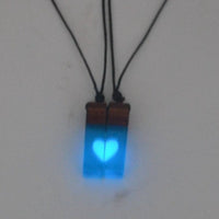 Collier Résine Couple