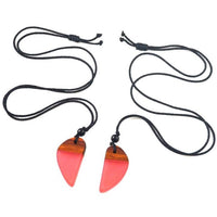 Collier Résine Couple