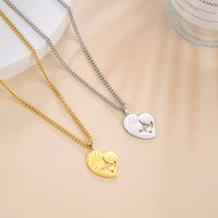 Collier Silhouette Maternelle