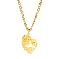 Collier Silhouette Maternelle