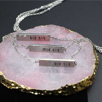 bijoux commun soeur