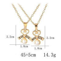 Collier Soeurs Fusionnelles