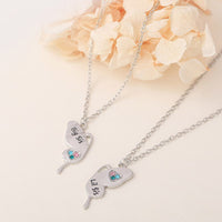 collier ailes de papillon