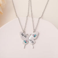 Collier Soeurs Papillon