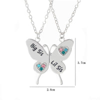 Collier Soeurs Papillon